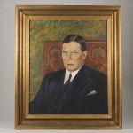 1740 9125 Oljemålning